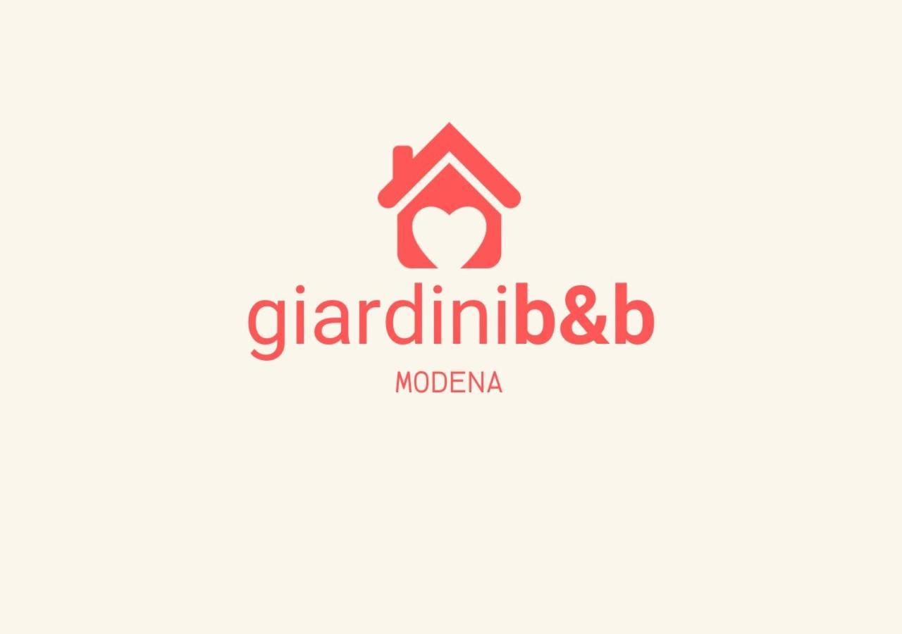 Giardini B&B Modena Exterior photo